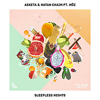 Thumbnail for the Asketa & Natan Chaim - Sleepless Nights link, provided by host site