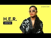 Thumbnail for the H.E.R. - "Slide" Official Lyrics & Meaning | Verified link, provided by host site