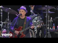 Thumbnail for the Paul Simon - Slip Slidin' Away (from The Concert in Hyde Park) link, provided by host site