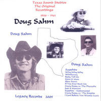 Thumbnail for the Doug Sahm - Slow Down link, provided by host site