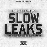 Thumbnail for the The Hoodstarz - Slow Leaks link, provided by host site