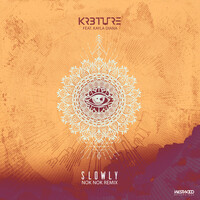 Thumbnail for the KR3TURE - Slowly (nok nok Remix) link, provided by host site