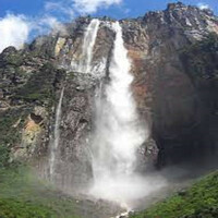 Thumbnail for the Nature Sounds Library - Small Park Waterfall link, provided by host site
