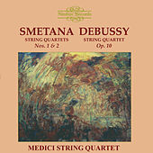 Thumbnail for the The Medici String Quartet - Smetana & Debussy: String Quartets link, provided by host site