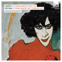 Thumbnail for the Jerusalem Quartet - Smetana & Janáček: String Quartets link, provided by host site