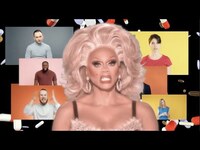 Thumbnail for the RuPaul - Smile link, provided by host site