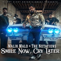 Thumbnail for the Malik Malo - Smile Now, Cry Later link, provided by host site