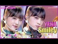 Thumbnail for the Yena - Smiley l Music Bank K-Chart Episode 1104 [ENG SUB] link, provided by host site