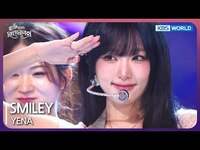 Thumbnail for the Yena - SMILEY - [Open Concert : EP.1500] | KBS KOREA link, provided by host site
