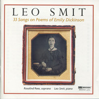 Thumbnail for the Leo Smit - Smit: 33 Songs on Poems of Emily Dickinson link, provided by host site