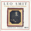 Thumbnail for the Leo Smit - Smit: 33 Songs on Poems of Emily Dickinson link, provided by host site
