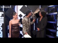 Thumbnail for the Willow - Smith Calls GRAMMY Nomination A "Dream Come True," & More | GRAMMYs 2025 link, provided by host site