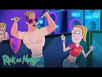 Thumbnail for the Rick and Morty - Smith Family Holiday Montage | adult swim link, provided by host site
