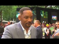 Thumbnail for the Will - Smith hints new music is on the way at Suicide Squad premiere link, provided by host site