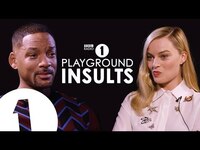 Thumbnail for the Will - Smith & Margot Robbie Insult Each Other | CONTAINS STRONG LANGUAGE! link, provided by host site