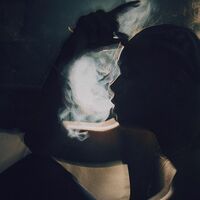 Image of Avery Wilson linking to their artist page due to link from them being at the top of the main table on this page