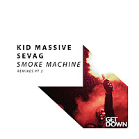 Thumbnail for the Kid Massive - Smoke Machine - Vidojean & Oliver Loenn Remix link, provided by host site