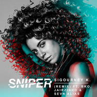 Thumbnail for the Sigourney K - Sniper (Remix) link, provided by host site