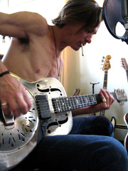 Thumbnail for the Chris Whitley - Snow Goose Theater link, provided by host site