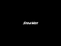 Thumbnail for the Snow Man - “Snow Man 1st POP-UP” Teaser link, provided by host site
