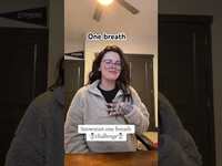 Thumbnail for the Caitlynne Curtis - SNOWMAN ONE BREATH CHALLENGE link, provided by host site