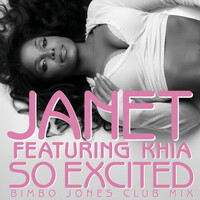 Thumbnail for the Janet Jackson - So Excited (Bimbo Jones Club Mix) link, provided by host site