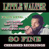 Image of Little Walter linking to their artist page due to link from them being at the top of the main table on this page