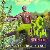 Thumbnail for the Mr. Vegas - So High Remix link, provided by host site