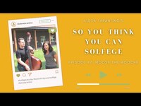 Thumbnail for the Alexa Tarantino - So You Think You Can Solfege, Ep. 7: “Moose the Mooche” link, provided by host site