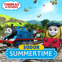 Thumbnail for the Thomas - Sodor Summertime link, provided by host site