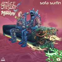 Thumbnail for the Space Jesus - Sofa Surfin link, provided by host site