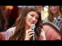 Thumbnail for the Sofia Reyes - Sofía Reyes comparte los detalles del inicio de su gira en los Nissan Conciertos de Verano link, provided by host site