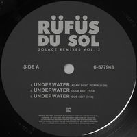 Thumbnail for the RÜFÜS DU SOL - Solace Remixes, Vol. 2 link, provided by host site