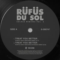 Thumbnail for the RÜFÜS DU SOL - Solace Remixes, Vol. 4 link, provided by host site