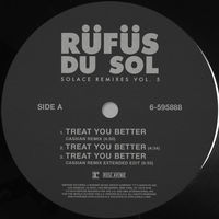 Thumbnail for the RÜFÜS DU SOL - Solace Remixes, Vol. 5 link, provided by host site