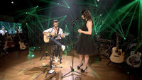 Thumbnail for the Pablo Alborán - Solamente Tú (Con Diana Navarro) [En Directo] link, provided by host site