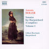 Thumbnail for the Gilbert Rowland - Soler: Sonatas for Harpsichord, Vol. 1 link, provided by host site