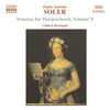 Thumbnail for the Gilbert Rowland - Soler: Sonatas for Harpsichord, Vol. 9 link, provided by host site