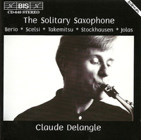 Thumbnail for the Claude Delangle - Solitary Saxophone (The) link, provided by host site