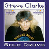 Thumbnail for the Steve Clarke - Solo Drums link, provided by host site