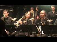 Thumbnail for the Alexa Tarantino - Solo "Harlem, Harlem, Harlem" // Ulysses Owens Jr. New Century Band at Dizzy's Club link, provided by host site