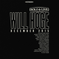 Thumbnail for the Will Hoge - Solo & Live: December 2015 link, provided by host site