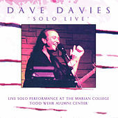 Thumbnail for the Dave Davies - Solo Live: Live Solo Performance at the Marian College Todd Wehr Alumni Center link, provided by host site