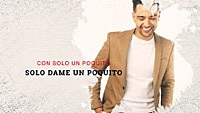 Thumbnail for the Luis Coronel - Sólo un Poquito (Official Lyric Video) link, provided by host site