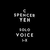 Thumbnail for the C. Spencer Yeh - Solo Voice I-X link, provided by host site