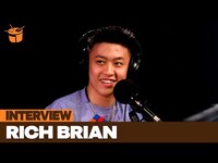 Thumbnail for the Rich Brian - Getting to know as he solves a Rubik’s Cube (Interview) link, provided by host site