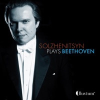 Thumbnail for the Ignat Solzhenitsyn - Solzhenitsyn Plays Beethoven link, provided by host site