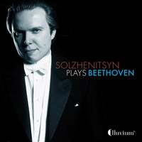 Thumbnail for the Ignat Solzhenitsyn - Solzhenitsyn Plays Beethoven link, provided by host site