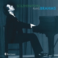 Thumbnail for the Ignat Solzhenitsyn - Solzhenitsyn Plays Brahms link, provided by host site
