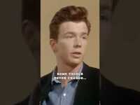 Thumbnail for the Rick Astley - Some things never change 😉 link, provided by host site
